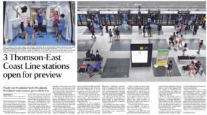 The-landmark-3 Thomson East Coast Line Stations Open for Preview-Singapore
